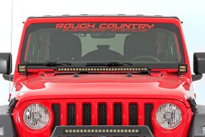 Jeep Gladiator LED Light Kit - Lower Windshield - Rough Country - 2